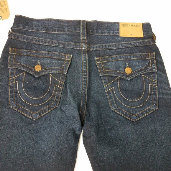 True Religion Billy Bootcut Jeans Sz 33 Blue